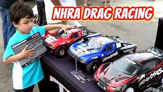 Family Fun Activity at the Drag Racing NHRA Spring Nationals  RaceToyTime [upl. by Bick]