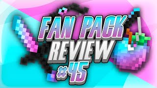 COTTON CANDY PACK  Minecraft Fan Pack Review 45 [upl. by Janene208]