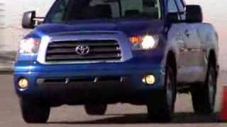 2007 Toyota Tundra Double Cab Limited 4x4  Detroit Auto Show  Edmundscom [upl. by Ayotyal]