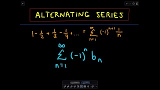 Alternating Series [upl. by Mercola]