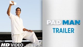 PADMAN Official Trailer  Akshay Kumar  Sonam Kapoor  Radhika Apte  9th Feb 2018 [upl. by Cohla831]