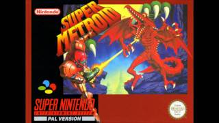 Super Metroid Music  Norfair The Fires Of Zebes [upl. by Norford605]