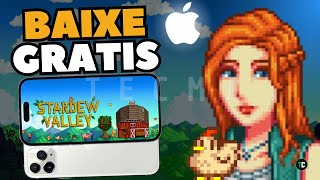 Como Baixar Stardew Valley de Graça no Iphone [upl. by Ahsikar386]