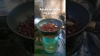 Adubo sa sprite na pugita cooking food for lunchtimesimplebutfuntoeat [upl. by Brown302]