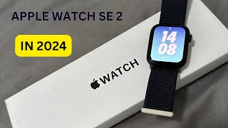 ASMR UNBOXING APPLE WATCH SE MIDNIGHT 44MM IN 2024 [upl. by Madelyn]