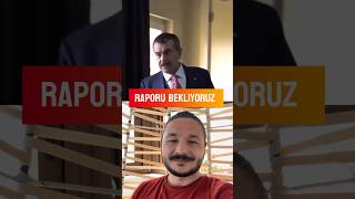 Sayın Bakanım raporu dört gözle bekliyoruz shorts yks2024 [upl. by Lowrie]