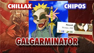 GALGARMINATOR  Un Pandawa super rapide ⚡⚡ Chillax vs Chipos  Dofus Retro PVP [upl. by Enerual543]