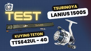 Kuying Teton TTS642UL Test Başrolde Tsurinoya Lanius 1500S [upl. by Ojybbob268]