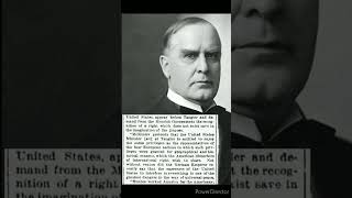 US President McKinley Denied Recognition From Moorish Government [upl. by Omsoc711]