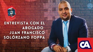 Hijos de la Gran Patria entrevista a Juan Francisco Solórzano Foppa [upl. by Shelden]