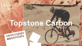 On Rough Roads amp Long Gravel Bike Rides Cannondale Topstone Carbon is Best  Cannondale Essentials [upl. by Vasili]