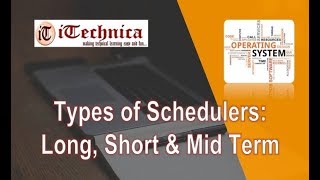 15 Types of Schedulers [upl. by Micro]