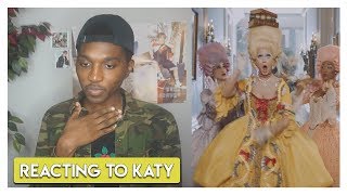 Katy Perry  Hey Hey Hey Official REACTION  Jayden Alexander [upl. by Sadnak]