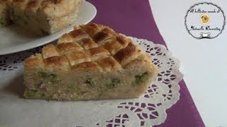 Torta salata con asparagi e patateRICETTA PERFETTA FATTA in CASA [upl. by Eyk392]