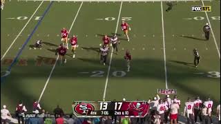 49ers vs bucs kittle touchdown [upl. by Barbour]