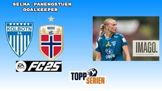 Selma Panengstuen Kolbotn IL And Norway [upl. by Ahsienauq]