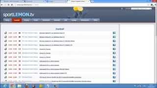 2° Video Tutorial  Siti per streaming calcio e TV [upl. by Eynobe946]