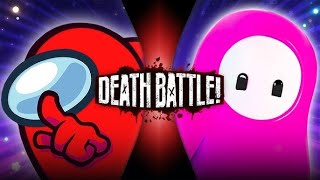 Todd Talk 288  Among Us vs Fall Guys Death Battle Reaction [upl. by Nossila]