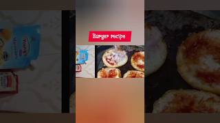 beef burger recipe by cooking and vlogging by zoha [upl. by Siryt]