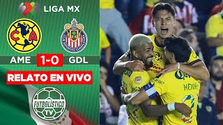 AMÉRICA VS CHIVAS EN VIVO 🚨 LIGA MX  APERTURA 2024 • RELATO EN DIRECTO [upl. by Dawn219]