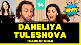 First Time Hearing Daneliya Tuleshova Tears of Gold Reaction VideoHOW CAN YOU BE THIS GREAT AT 14 [upl. by Lundt]