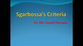 Sgarbossas Criteria  Bangla demonstration  Learning ECG Made Easy [upl. by Fanny]