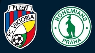 Viktoria Plzeň vs Bohemians Praha fortuna liga sestřih utkání 2024 [upl. by Jolanta]