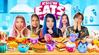 We made a gameKREW EATS Cooking with KREW [upl. by Abbot908]