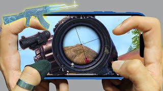 iPhone 13 Pro Max PUBG Mobile New Full Handcam Gameplay 🔥 [upl. by Bronder43]