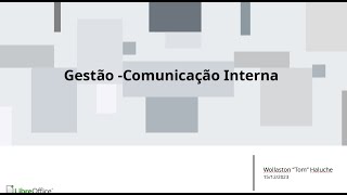 Como fazer uma Comunicação interna no SEi [upl. by Kylstra198]