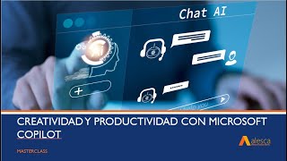 Creatividad y Productividad con Microsoft Copilot [upl. by Atteuqcaj4]