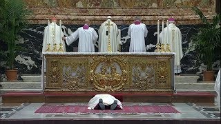 Episcopal Consecration of Alberto Lorenzelli as Auxiliary Bishop of Santiago de Chile 22 June 2019 [upl. by Atsuj722]