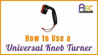 An Easy Way to Turn Knobs and Open Doors Using a Knob Turner [upl. by Adanar]