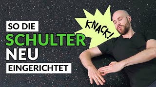 Knacken in der Schulter  Dieser Grund wird übersehen völlig neue Perspektive [upl. by Nnaeirual429]