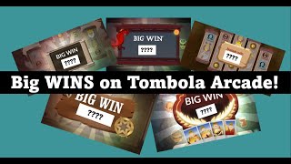 Tombola Arcade Its the turn of the spin games  some BIG wins today [upl. by Nova]