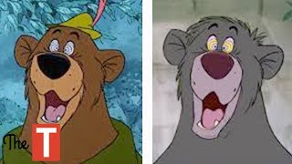 10 Times Disney Cheated and Used The Same Animation In Different Cartoons [upl. by Lancey158]