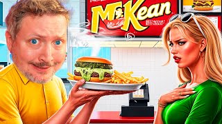 Kunderne HADER Mine Burgere i Fast Food Simulator [upl. by Valeria]