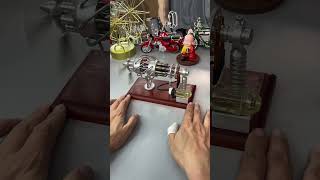 16 Cylinder Stirling Engine Model Kit EngineDIY enginediy engineering enginesound miniengine [upl. by Greene]