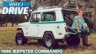 Finding adventure in a 1966 Jeepster Commando  Why I Drive 40 [upl. by Pomeroy]