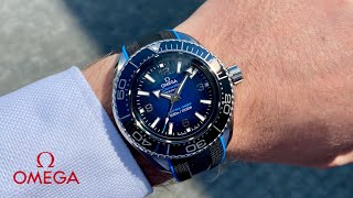 Omega Seamaster Planet Ocean Ultra Deep 6000M 455 mm [upl. by Leakcim571]