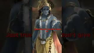 EVERY THING HAPPENS FOR A REASONS ðŸ”— krishna jayshreeram radhe infinity radhakrishna kalyug [upl. by Ylyl]