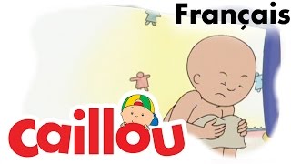 Caillou FRANÇAIS  Caillou prend son bain S01E14  conte pour enfant  Caillou en Français [upl. by Strickman168]