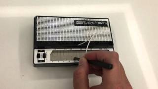 Let it go  Stylophone Cover [upl. by Akselav]