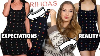 RIHOAS TRY ON HAUL  REVIEW  IS IT LEGIT [upl. by Redliw]