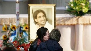 Funerali di Piermario Morosini in Diretta TV lUltimo Saluto della sua Bergamo [upl. by Einahpet703]