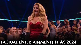 Stacey Solomons Sort Your Life Out  Factual Entertainment winner National Television Awards 2024 [upl. by Berlinda]