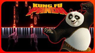 Oogway Ascends  Kung Fu Panda OST  Hans Zimmer Easy Piano Cover with Sheet Music [upl. by Einafit]