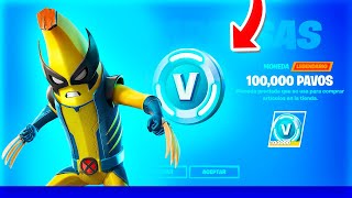 BUG OCULTO Como conseguir PAVOS GRATIS en Fortnite Capitulo 5 Temporada 3 ✅ Pavos Gratis Fortnite [upl. by Nodnahs]