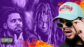 Reacting to Lil Wayne quotGreen Rangerquot feat J Cole FOR THE FIRST TIME [upl. by Atnoed]