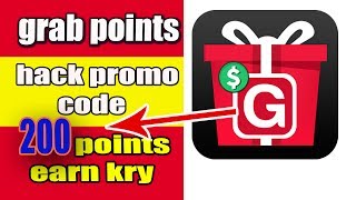 how to grabpoints hack promo code amp Ultimate Earn  urdu  100 working 2017 [upl. by Lianne400]